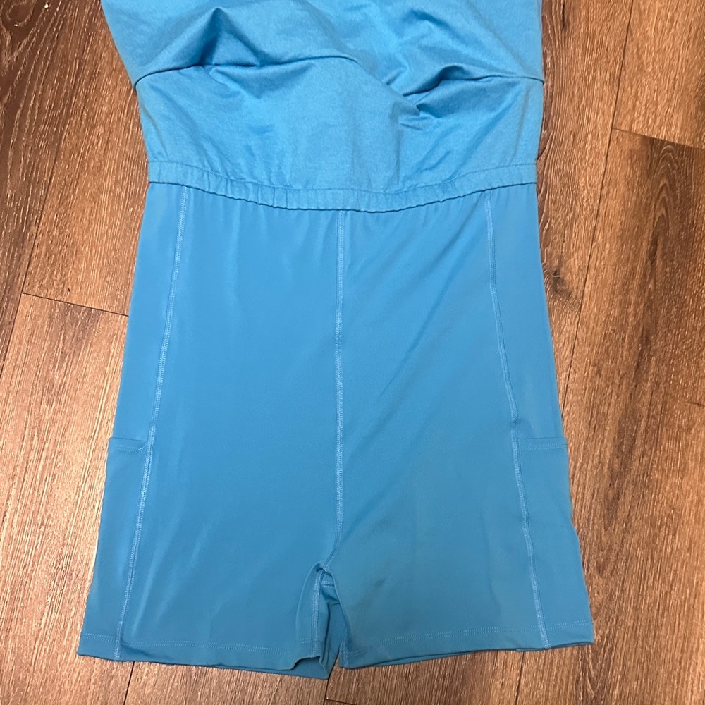 Beyond Yoga SpaceDye Essence Dress Cali Blue Heather - Picture 8 of 13